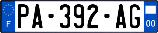 PA-392-AG