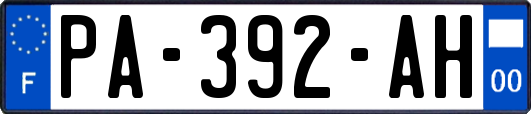PA-392-AH