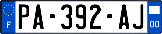 PA-392-AJ