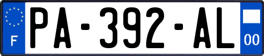 PA-392-AL