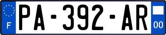 PA-392-AR