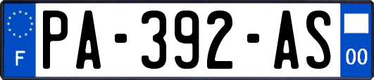 PA-392-AS