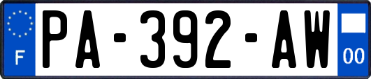 PA-392-AW