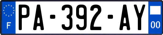 PA-392-AY