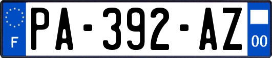 PA-392-AZ