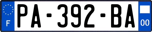 PA-392-BA