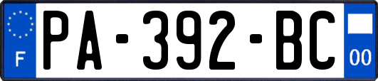 PA-392-BC
