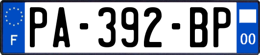PA-392-BP