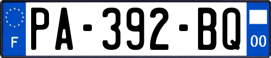 PA-392-BQ