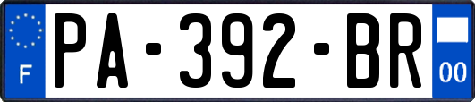 PA-392-BR