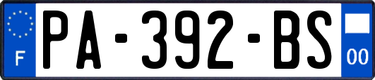 PA-392-BS