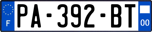 PA-392-BT