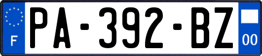 PA-392-BZ