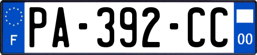 PA-392-CC