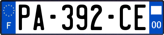 PA-392-CE