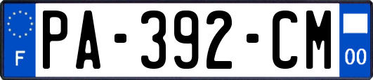 PA-392-CM