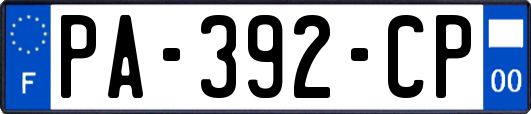 PA-392-CP