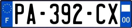 PA-392-CX