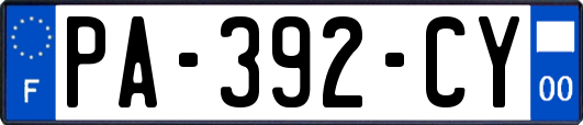 PA-392-CY