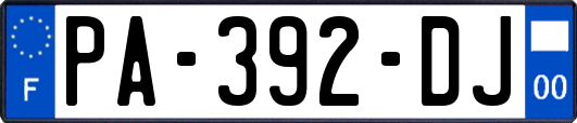 PA-392-DJ