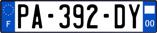 PA-392-DY