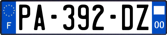 PA-392-DZ