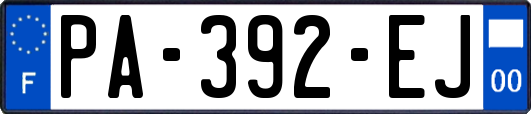 PA-392-EJ
