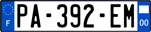PA-392-EM