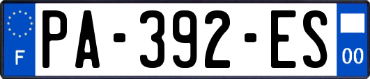 PA-392-ES