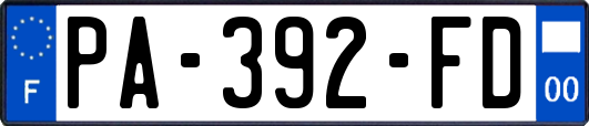 PA-392-FD