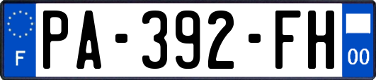 PA-392-FH