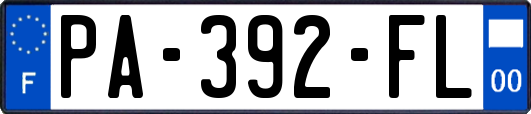 PA-392-FL
