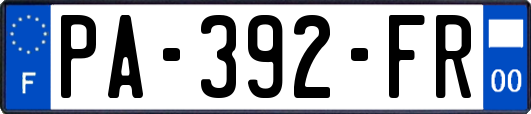 PA-392-FR