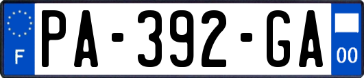 PA-392-GA