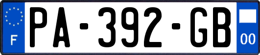 PA-392-GB