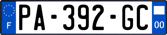PA-392-GC