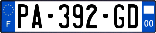 PA-392-GD