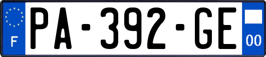 PA-392-GE