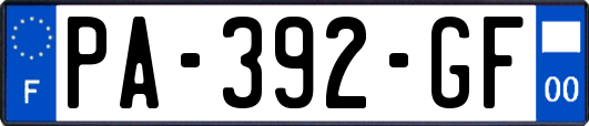 PA-392-GF