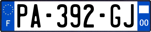 PA-392-GJ