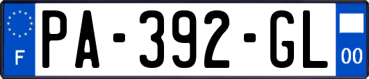 PA-392-GL
