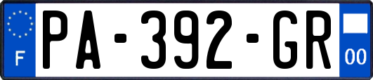 PA-392-GR