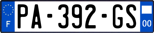 PA-392-GS