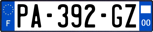 PA-392-GZ