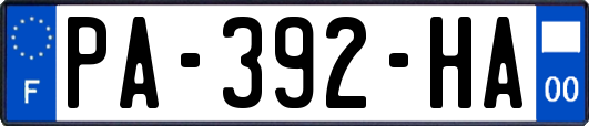 PA-392-HA