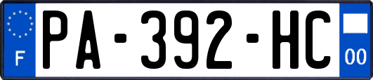 PA-392-HC