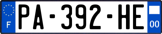 PA-392-HE