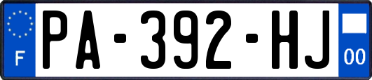 PA-392-HJ