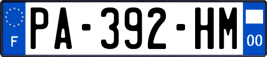 PA-392-HM