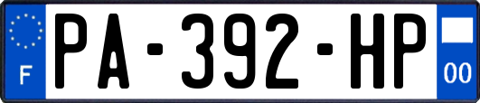 PA-392-HP